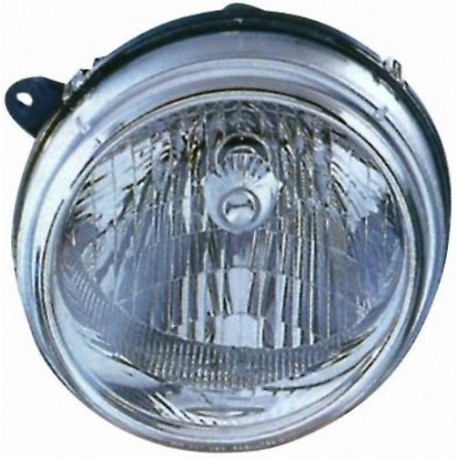 Faro proiettore regolazione elettrica sx