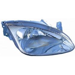 Faro proiettore H4 regolazione elettrica passeggero dx