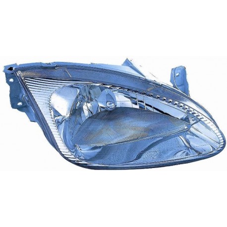 Faro proiettore H4 regolazione elettrica passeggero dx