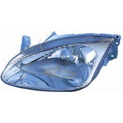 Faro proiettore H4 regolazione elettrica guida - sx