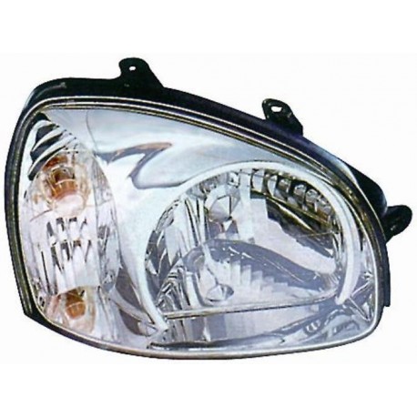 Faro proiettore H4 passeggero dx