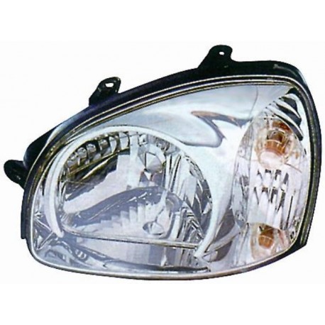 Faro proiettore H4 guida - sx