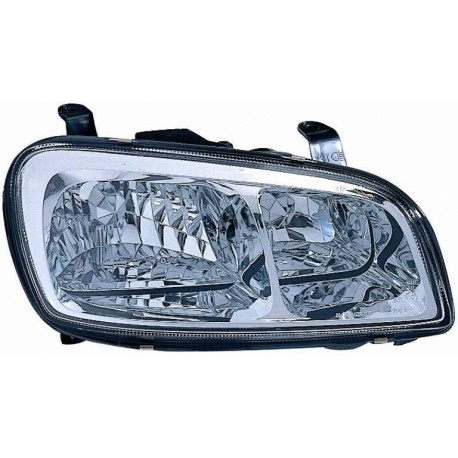 Faro proiettore H4 regolazione manuale passeggero - dx