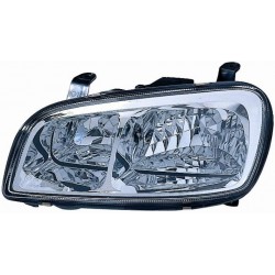 Faro proiettore H4 regolazione manuale guida - sx