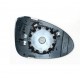 Piastra specchietto termica con vetro asferico con attacco 2 pin lato guida - sx