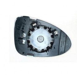 Piastra specchietto termica con vetro asferico con attacco 2 pin lato guida - sx