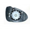Piastra specchietto termica con vetro asferico con attacco 2 pin lato guida - sx