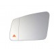 Piastra specchietto termica con vetro lato passeggero - dx