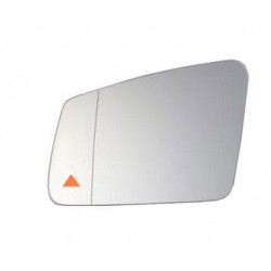 Piastra specchietto termica con vetro lato passeggero - dx