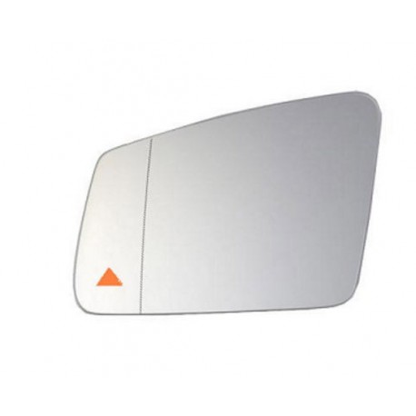 Piastra specchietto termica con vetro lato passeggero - dx