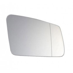 Piastra specchietto con vetro lato passeggero - dx