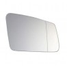 Piastra specchietto con vetro lato passeggero - dx