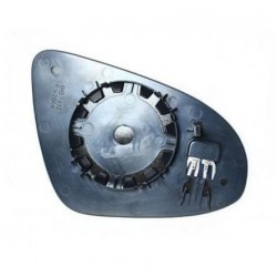 Piastra specchietto termica con vetro lato guida - sx