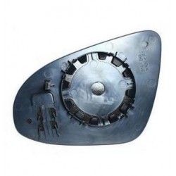 Piastra specchietto con vetro lato passeggero - dx
