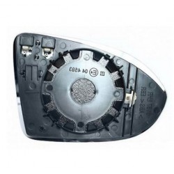 Piastra specchietto termica con vetro lato guida - sx