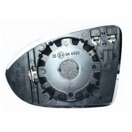 Piastra specchietto termica con vetro lato passeggero - dx