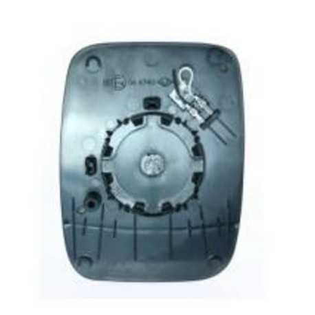 Piastra specchietto termica con vetro lato passeggero - dx