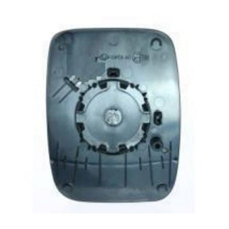 Piastra specchietto con vetro lato passeggero - dx