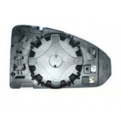 Piastra specchietto termica con vetro lato guida - sx