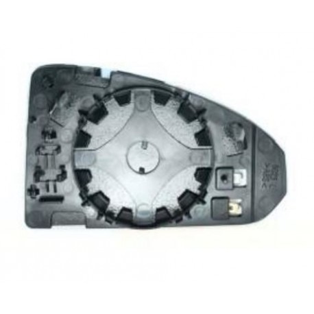 Piastra specchietto termica con vetro lato guida - sx