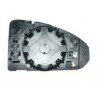 Piastra specchietto termica con vetro lato guida - sx
