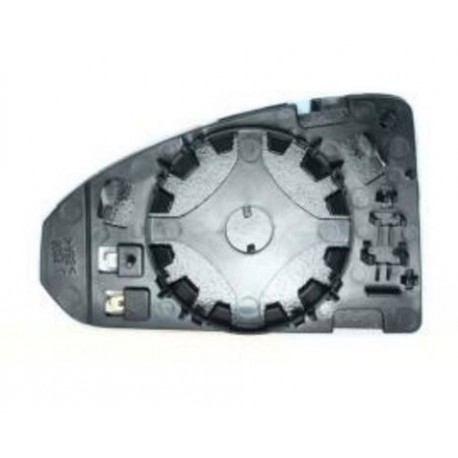 Piastra specchietto termica con vetro lato passeggero - dx