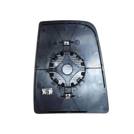 Piastra specchietto con vetro superiore termica lato guida - sx