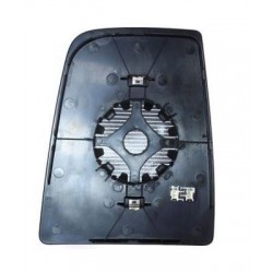 Piastra specchietto con vetro superiore termica lato passeggero - dx