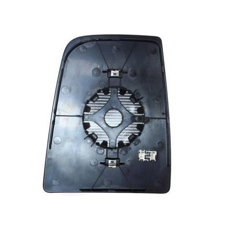 Piastra specchietto con vetro superiore termica lato passeggero - dx