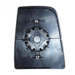 Piastra specchietto con vetro superiore lato guida - sx