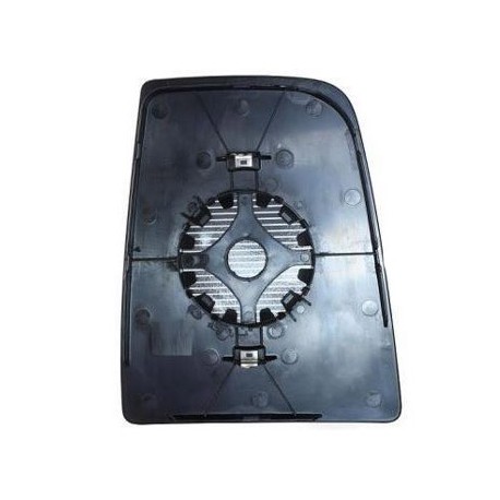 Piastra specchietto con vetro superiore lato guida - sx