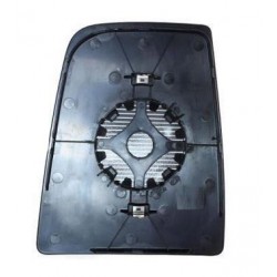 Piastra specchietto con vetro superiore lato passeggero - dx