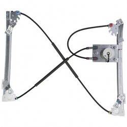 Meccanismo alzacristalli con funzione comfort posteriore sinistro