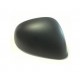 Calotta specchietto retrovisore nera passeggero dx