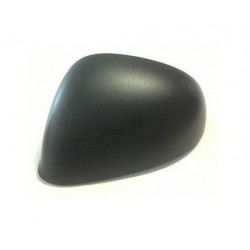Calotta specchietto retrovisore nera guida sx