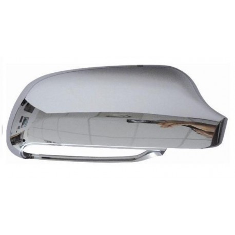 Calotta specchietto retrovisore cromata con funzione assist lane passeggero dx