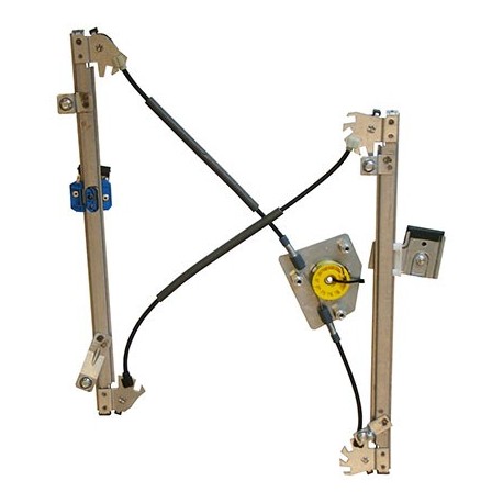 Meccanismo alzacristalli con funzione comfort anteriore destro mod. 5 porte