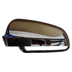 Calotta specchietto retrovisore cromata guida sx