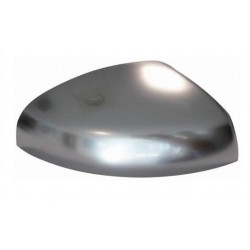 Calotta specchietto retrovisore cromata in alluminio passeggero dx
