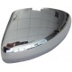 Calotta specchietto retrovisore cromata passeggero dx