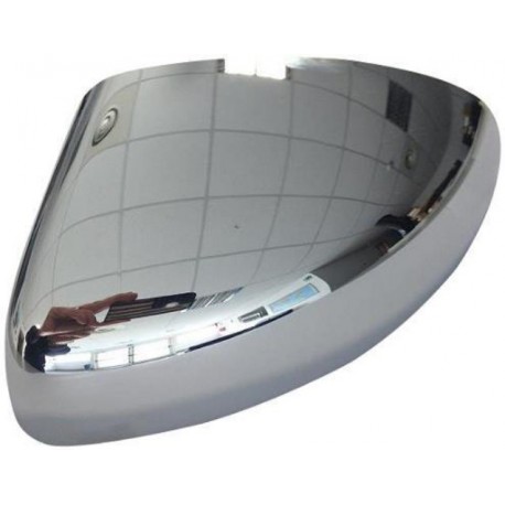 Calotta specchietto retrovisore cromata passeggero dx