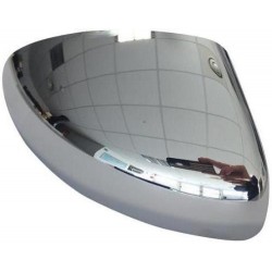 Calotta specchietto retrovisore cromata guida sx