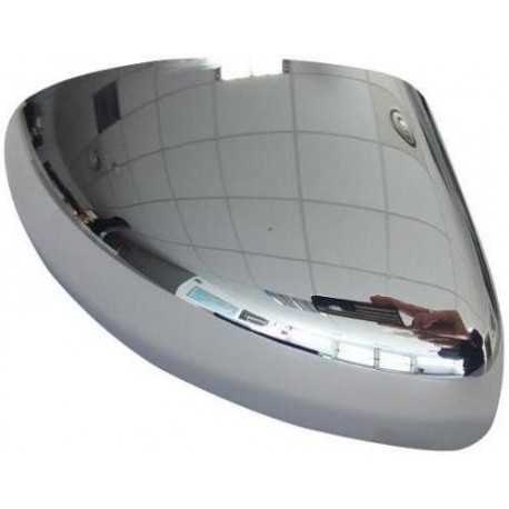 Calotta specchietto retrovisore cromata guida sx