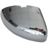 Calotta specchietto retrovisore cromata guida sx