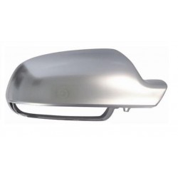 Calotta specchietto retrovisore cromata in alluminio con funzione assist lane passeggero dx