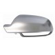 Calotta specchietto retrovisore cromata in alluminio con funzione assist lane guida sx