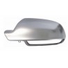 Calotta specchietto retrovisore cromata in alluminio con funzione assist lane guida sx