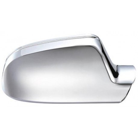Calotta specchietto retrovisore cromata passeggero dx