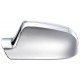 Calotta specchietto retrovisore cromata guida sx