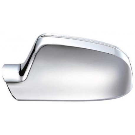 Calotta specchietto retrovisore cromata guida sx